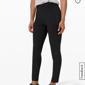 ✨HOST PICK✨Lululemon Here to There High Rise Black Pants